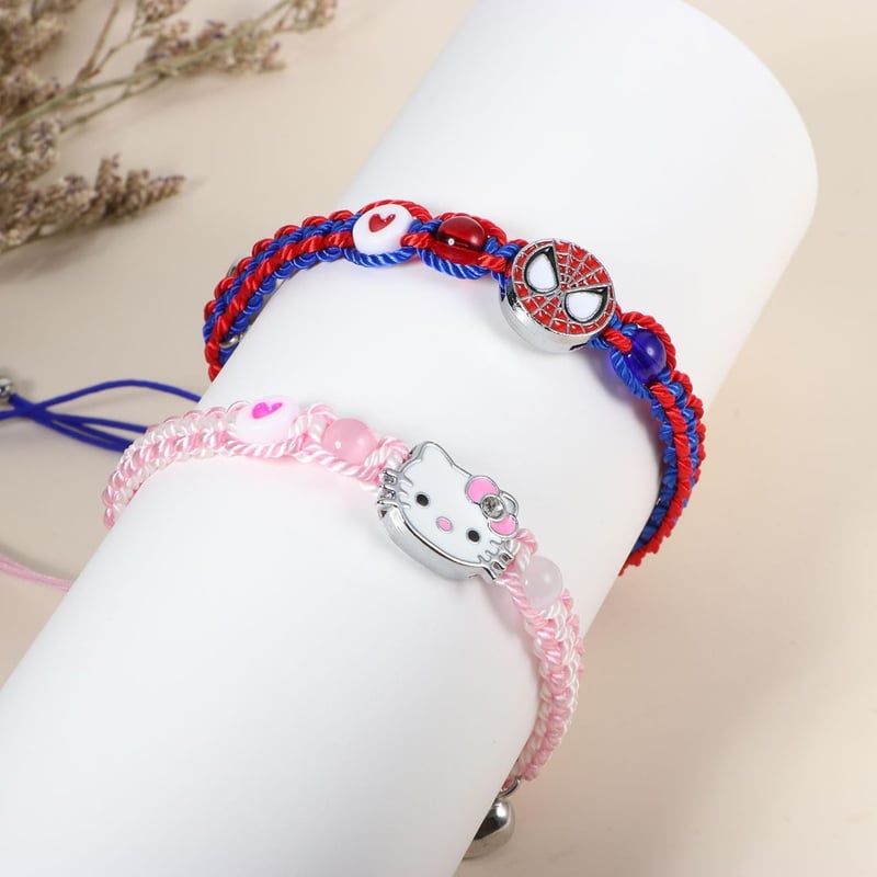 Matching Heart Friendship Bracelet for Couples & Best Friends