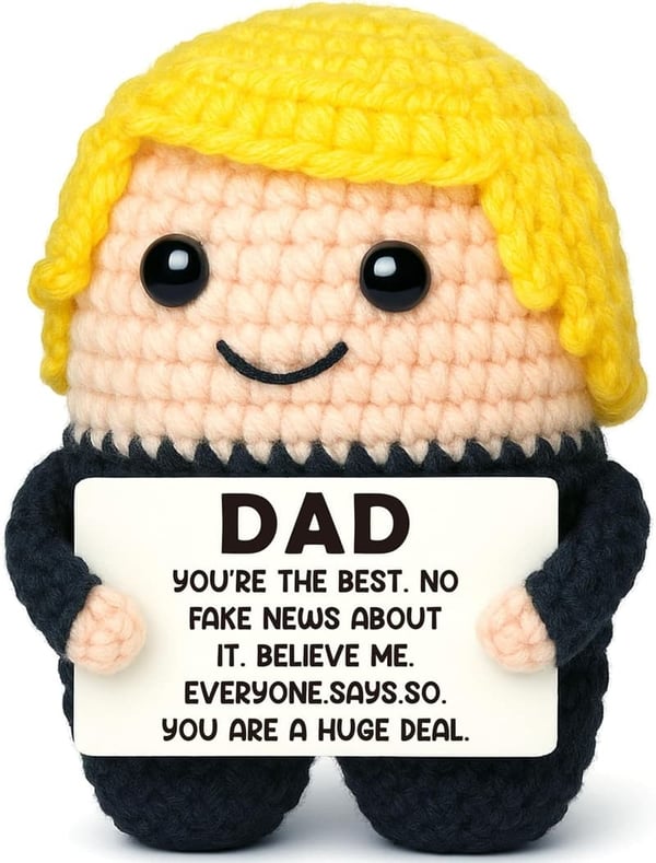 First Father's Day Handmade Gift for Dad from Children