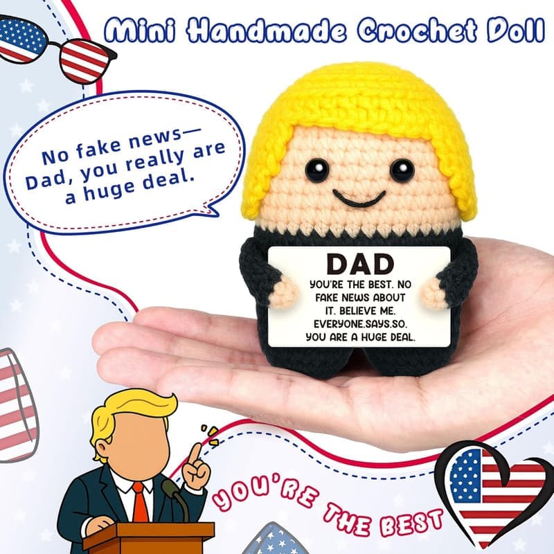 First Father's Day Handmade Gift for Dad from Children