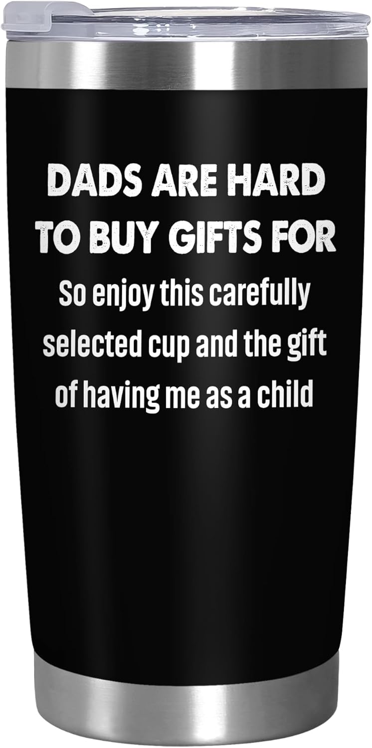 Father's Day 20 oz Stainless Steel Insulated Tumbler