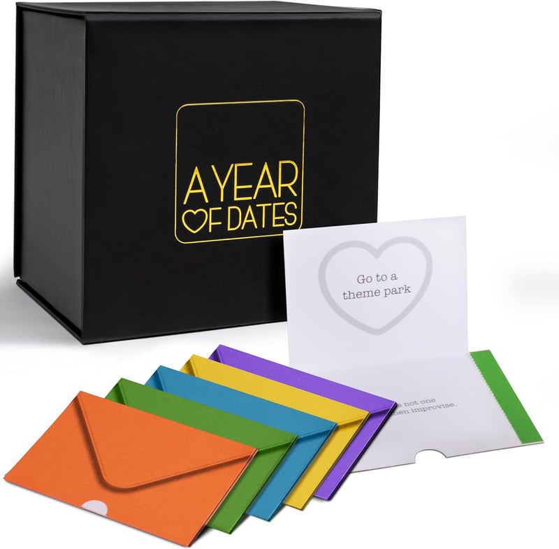Surprise Date Night Box: Unique Anniversary Gift for Couples