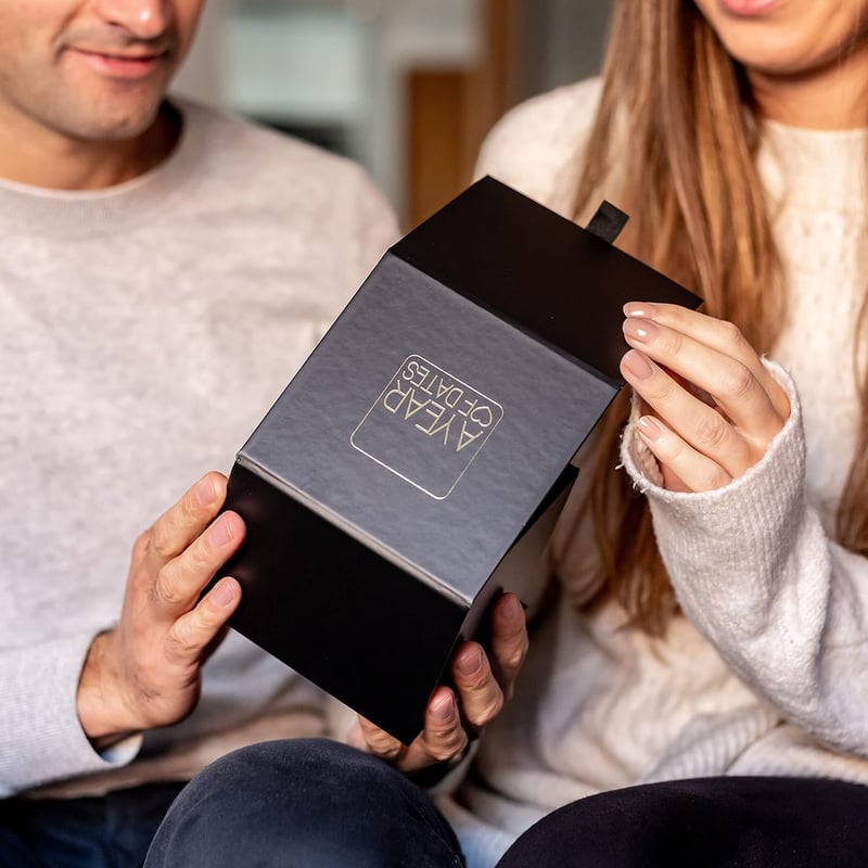 Surprise Date Night Box: Unique Anniversary Gift for Couples