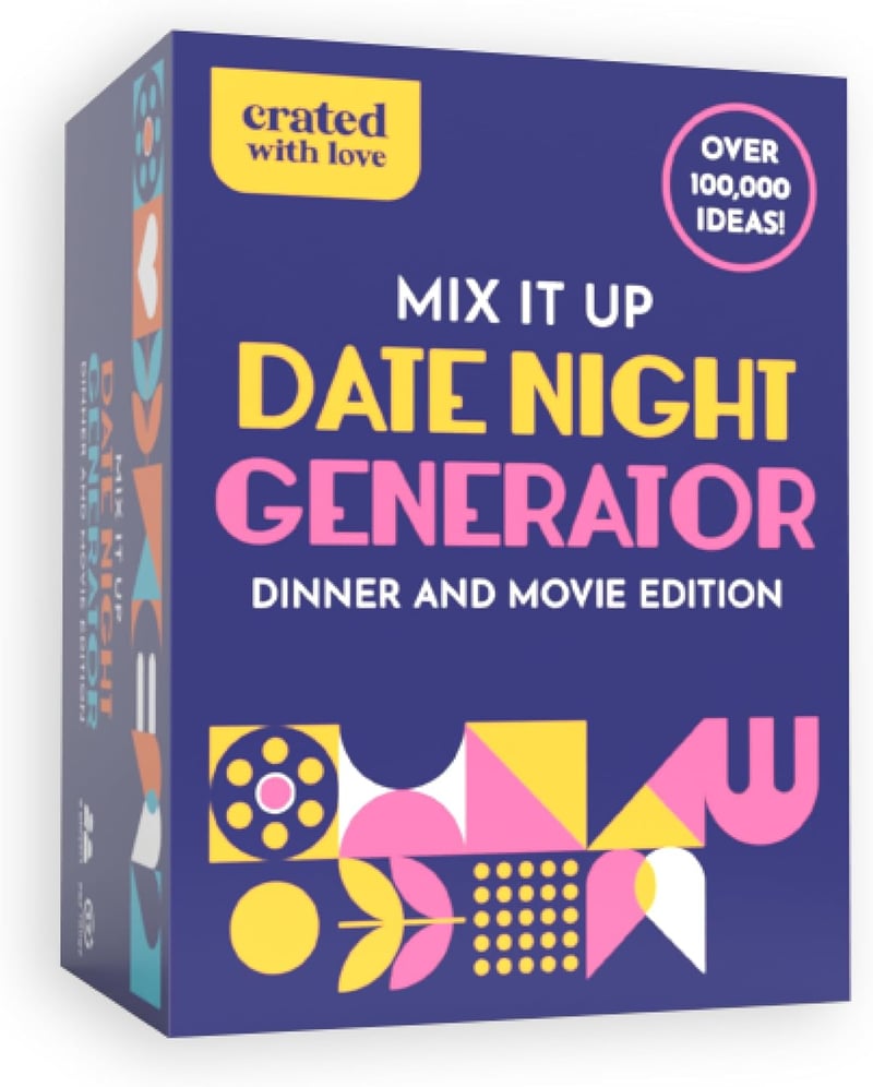 Ultimate Date Night Card Game for Couples - 100,000 Exciting Ideas