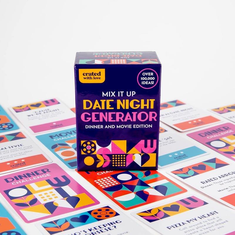 Ultimate Date Night Card Game for Couples - 100,000 Exciting Ideas