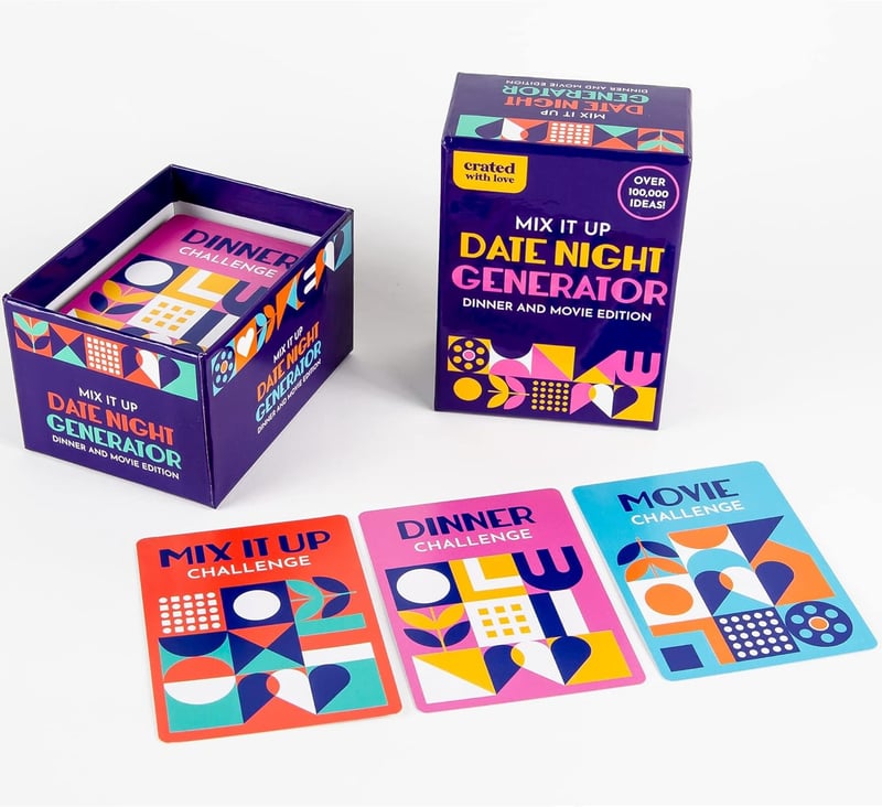 Ultimate Date Night Card Game for Couples - 100,000 Exciting Ideas
