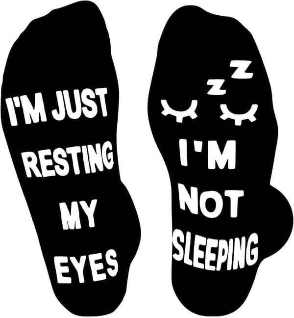 Personalized Funny Socks for Dad - Father's Day Gift