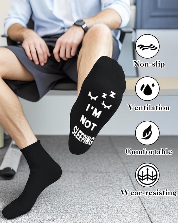 Personalized Funny Socks for Dad - Father's Day Gift