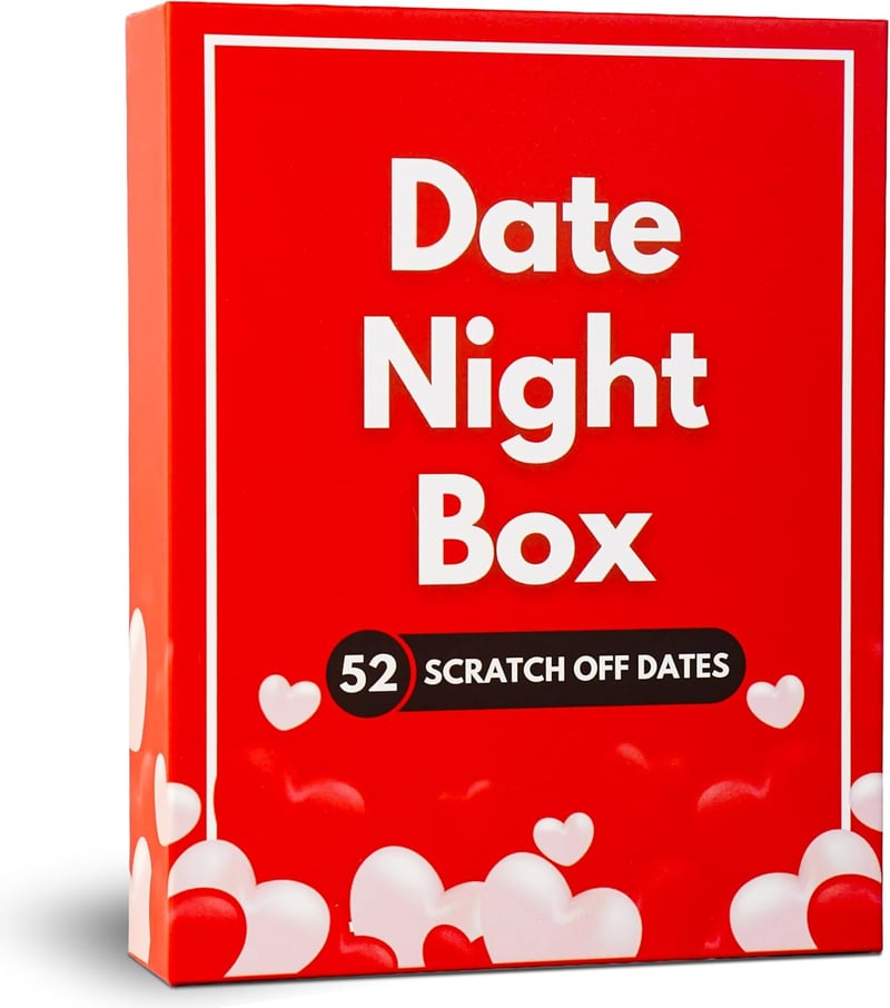 Date Night Box: 52 Romantic Scratch-Off Ideas for Couples