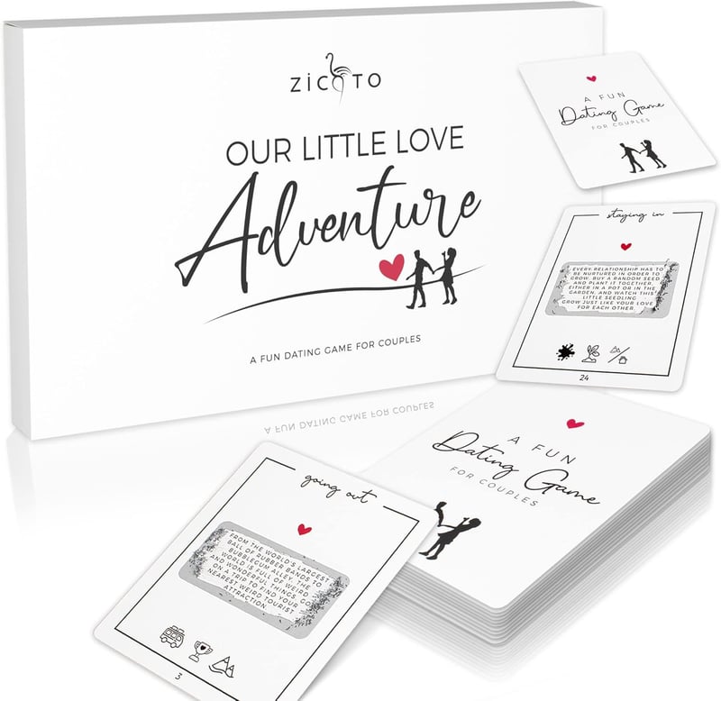 40 Fun Date Night Scratch-Off Cards for Couples