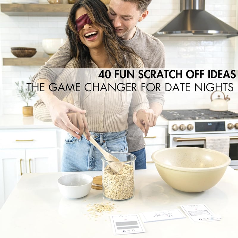 40 Fun Date Night Scratch-Off Cards for Couples