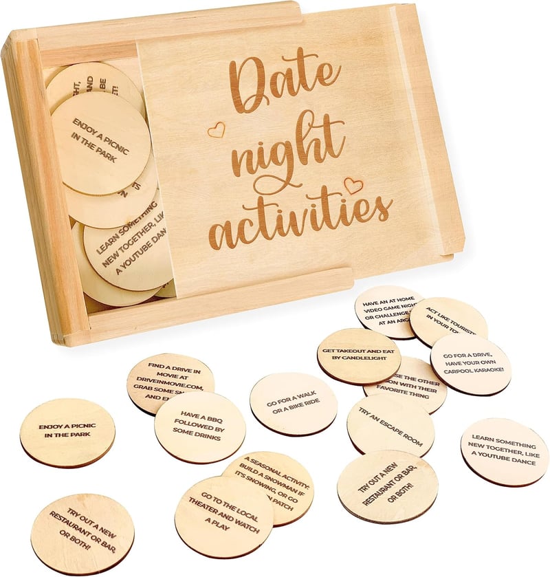 Date Night Games for Couples - Fun Anniversary Gift Ideas