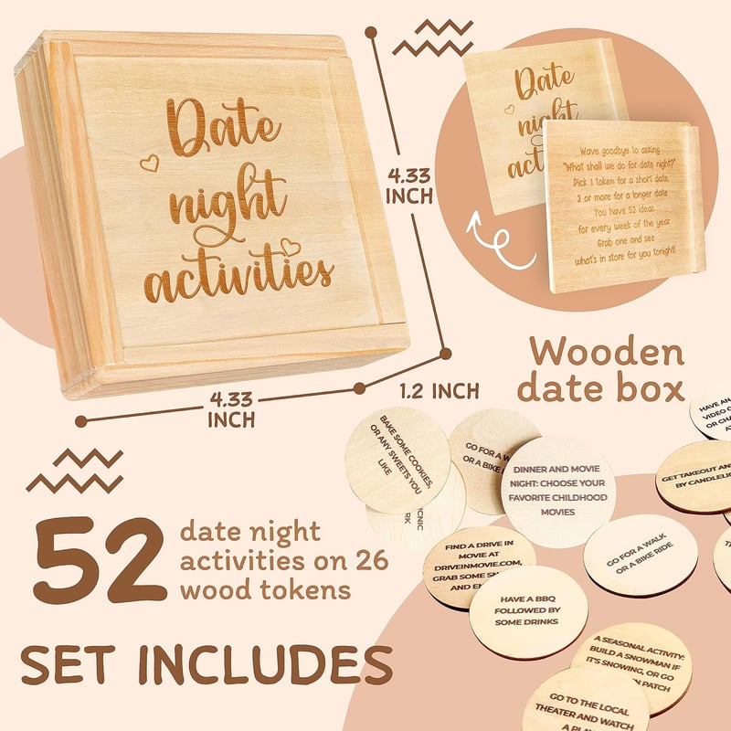 Date Night Games for Couples - Fun Anniversary Gift Ideas