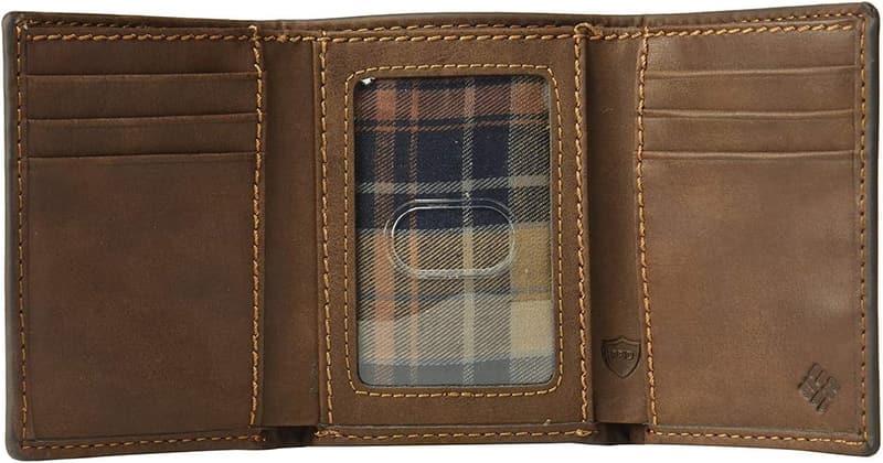 Men's RFID Trifold Wallet by Columbia