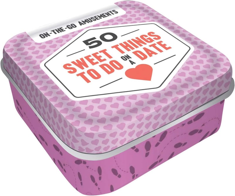Date Night Amusements: 50 Fun Ideas in a Box
