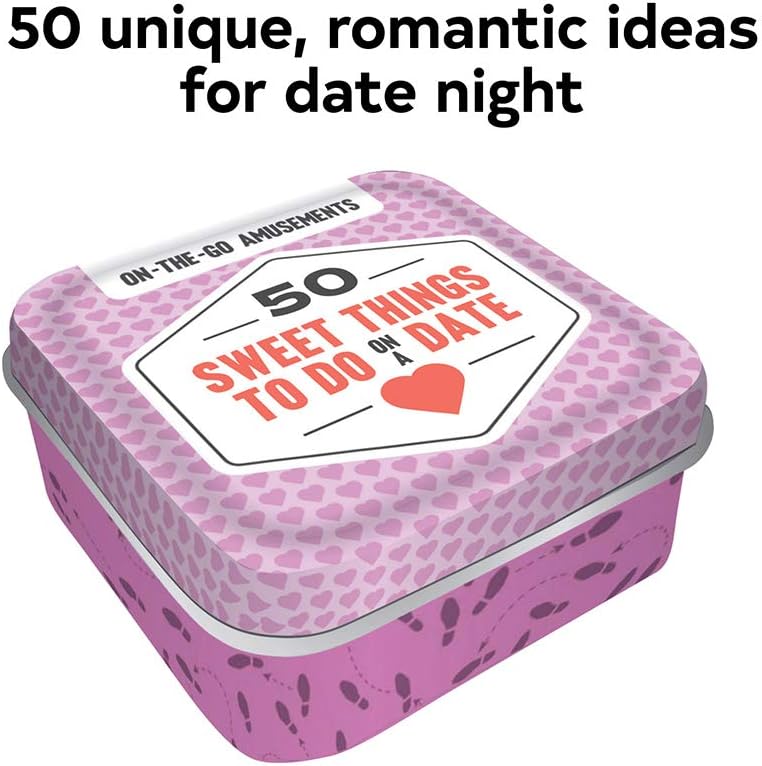 Date Night Amusements: 50 Fun Ideas in a Box