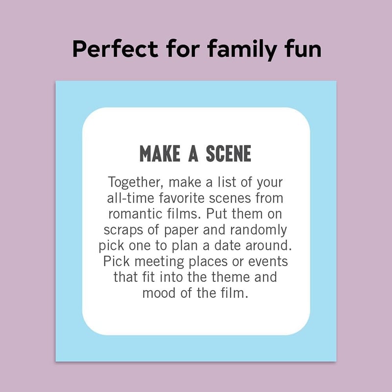 Date Night Amusements: 50 Fun Ideas in a Box