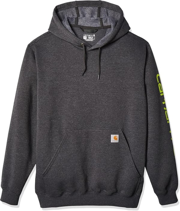 Carhartt Men's Midweight Logo Sleeve Sweatshirt