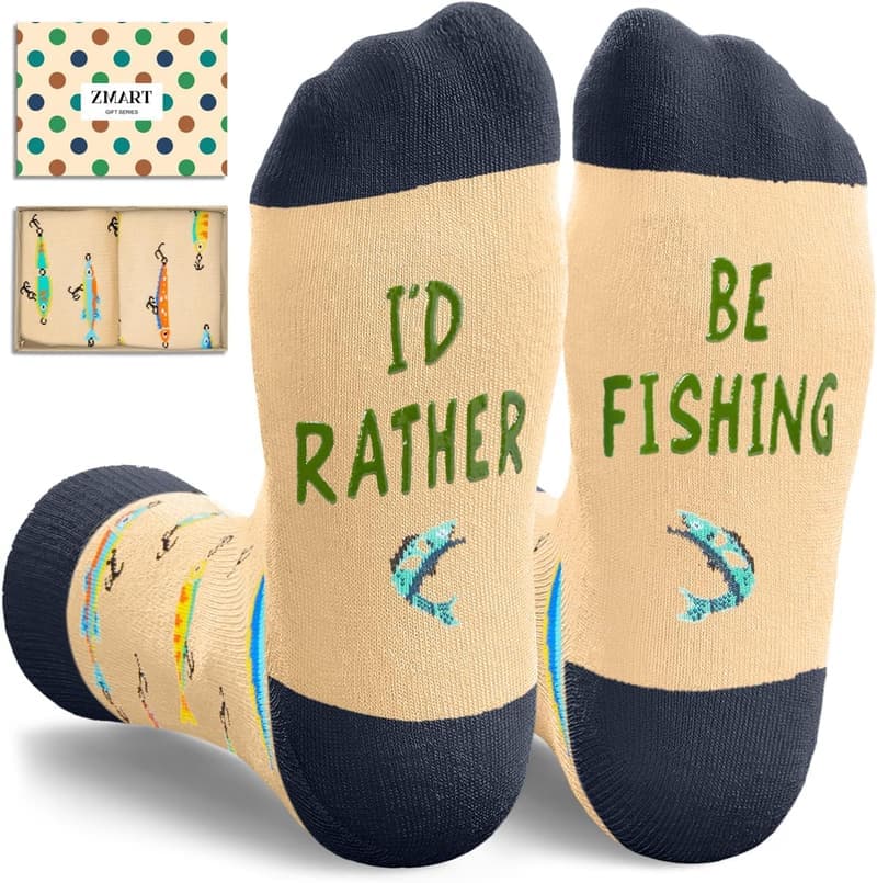 Outdoor Gifts for Active Men & Women - Fun Themed Socks