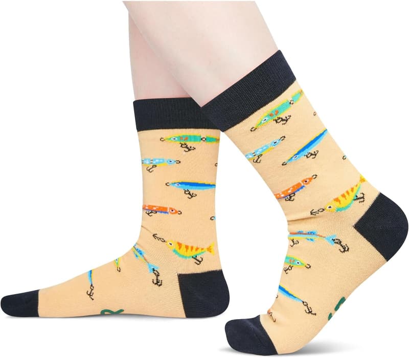 Outdoor Gifts for Active Men & Women - Fun Themed Socks