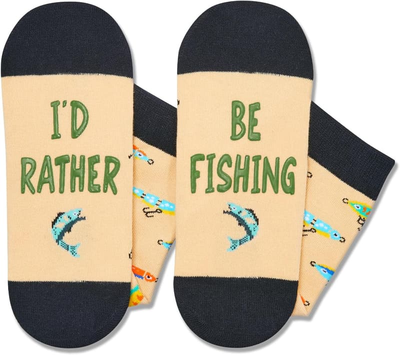 Outdoor Gifts for Active Men & Women - Fun Themed Socks