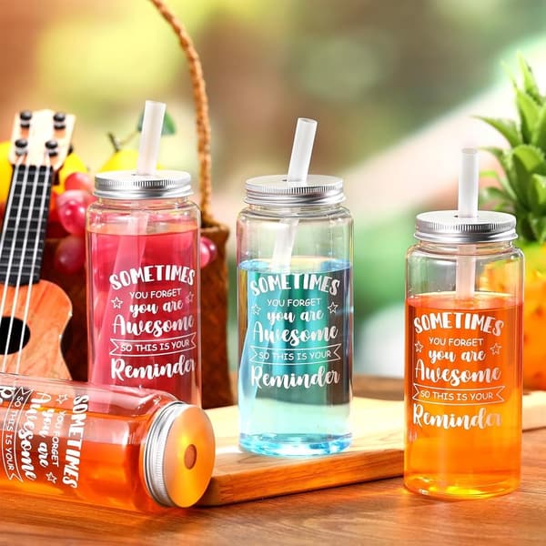 CNA Appreciation Gifts: 24 Inspirational Tumblers with Lids