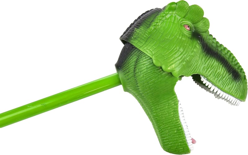 Green T-Rex Snapper Dinosaur Toy - 18