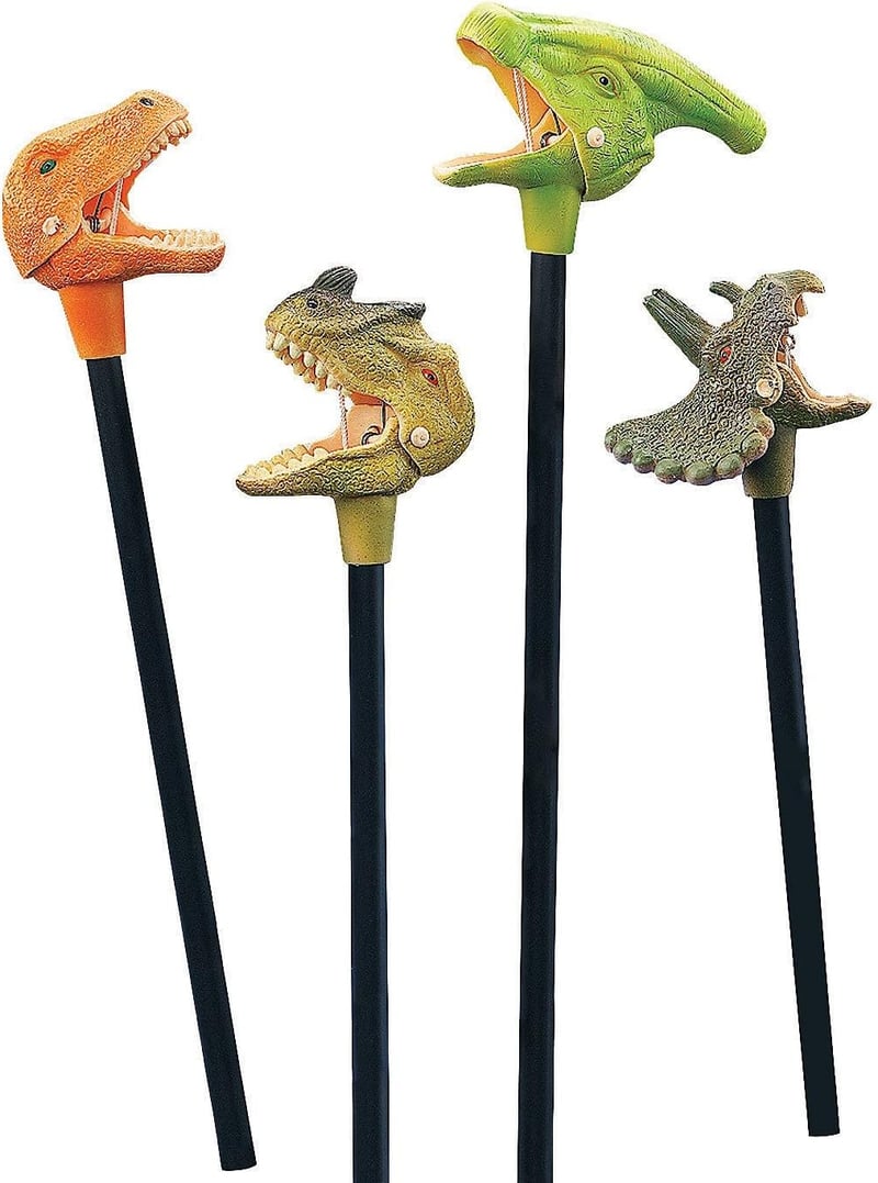 Dinosaur Grabber Toys Bulk Set of 12 for Kids' Parties