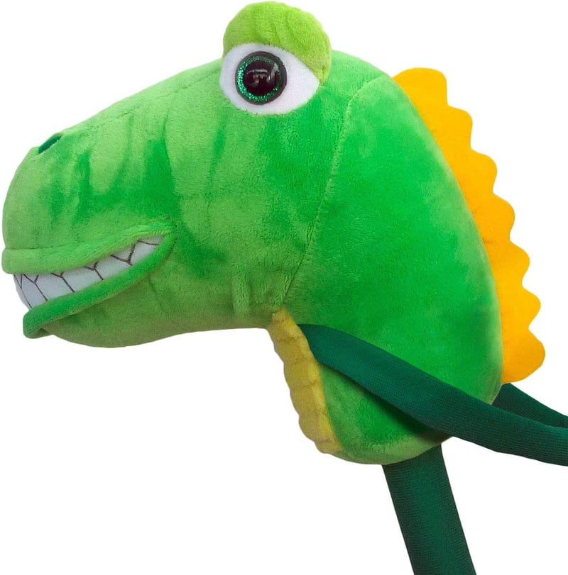 Dinosaur Stick Horse | Pretend Play Toy for Toddlers and Kids