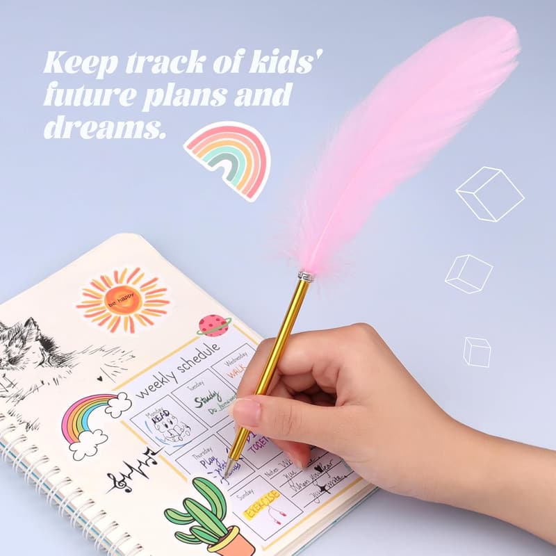 DIY Journal Kit for Girls - Birthday Gift for Ages 8-13