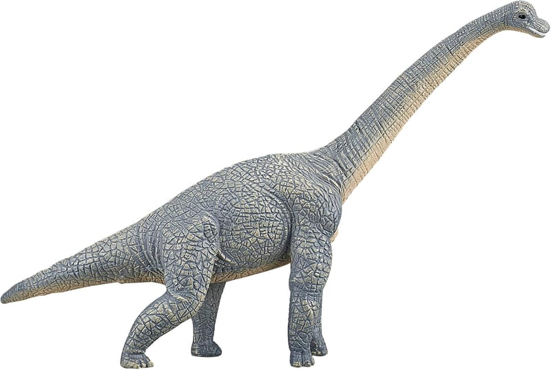 Realistic Hand-Painted Brachiosaurus Dinosaur Toy Replica