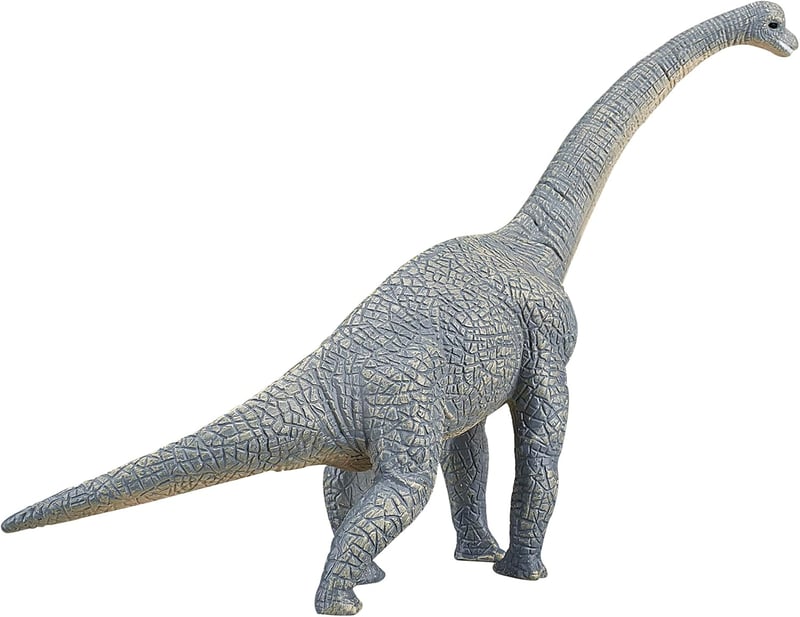Realistic Hand-Painted Brachiosaurus Dinosaur Toy Replica
