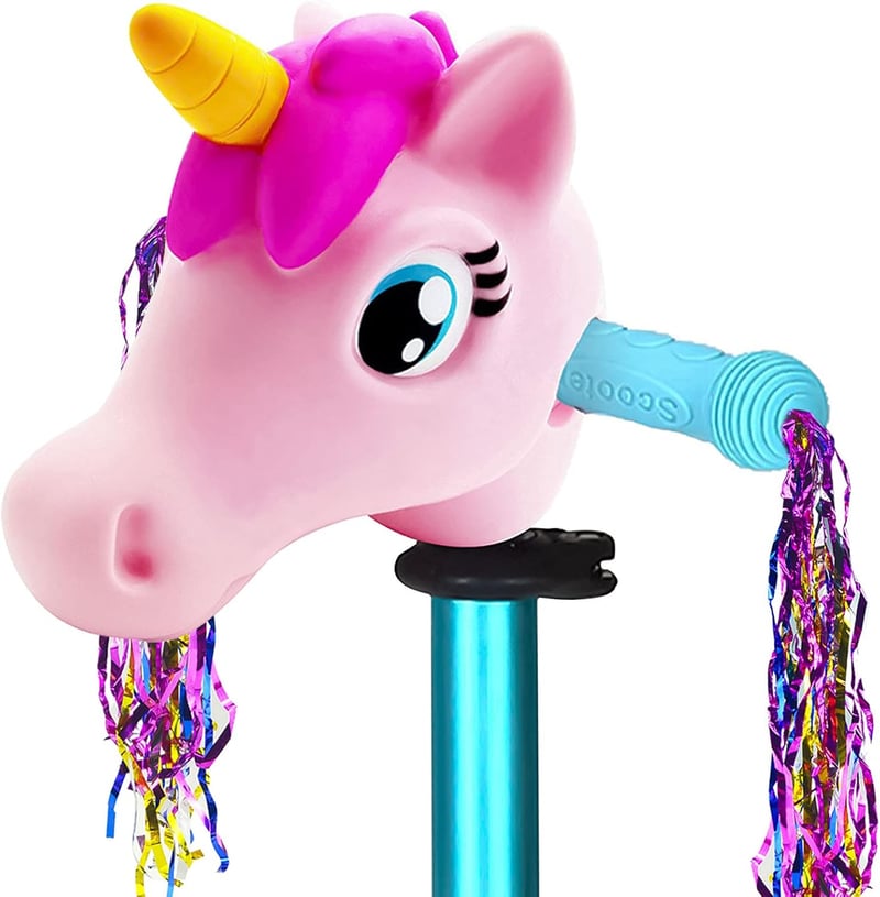 Unicorn Dinosaur Scooter Accessories Set for Kids