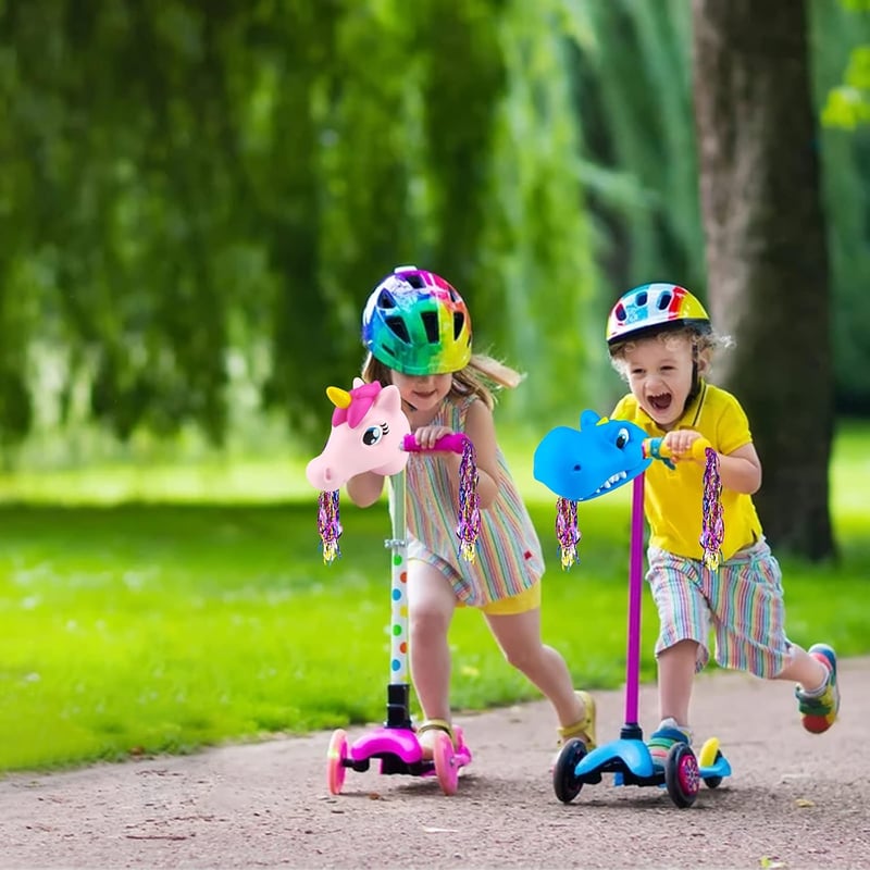 Unicorn Dinosaur Scooter Accessories Set for Kids