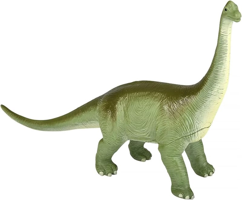Large 15-Inch Soft Touch Brachiosaurus Plush Toy
