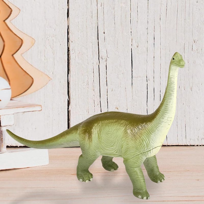 Large 15-Inch Soft Touch Brachiosaurus Plush Toy