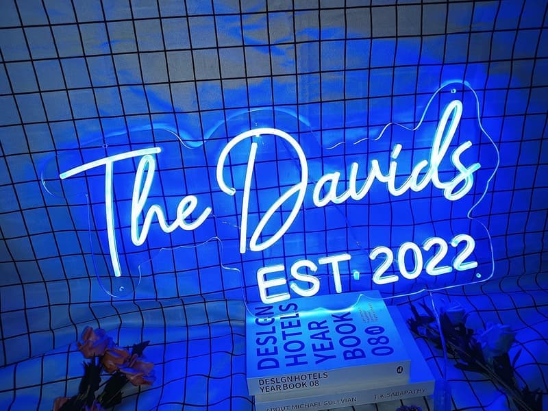 Personalized Neon Sign for Girl's Birthday or Any Occasion
