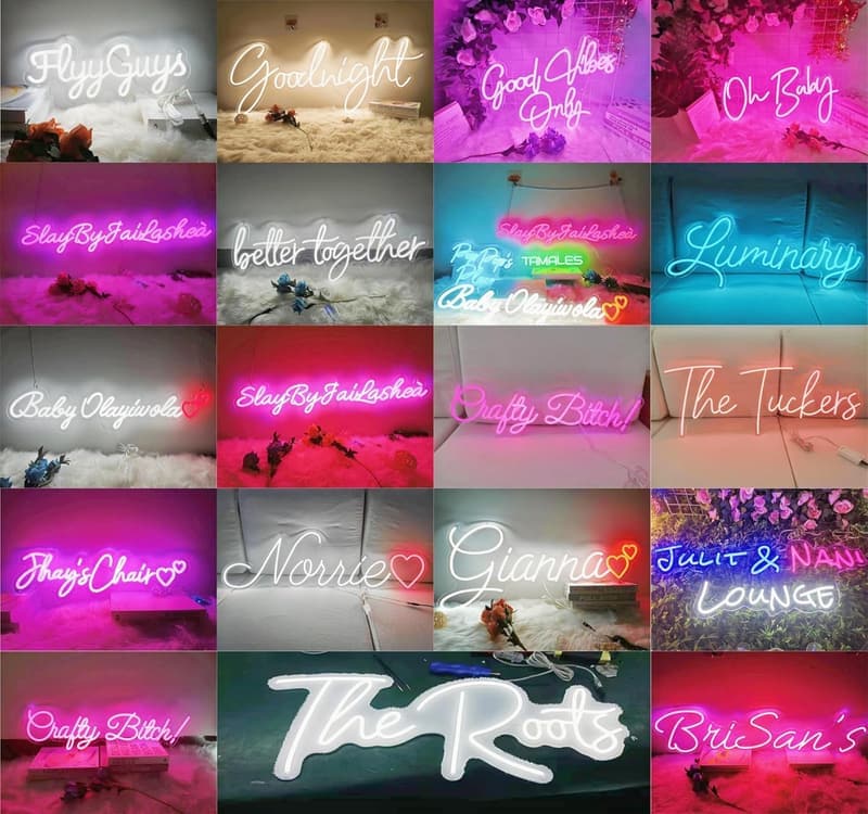 Personalized Neon Sign for Girl's Birthday or Any Occasion