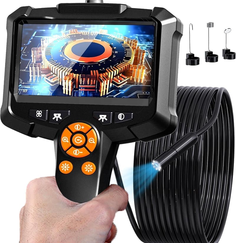 Father's Day Gift: 1080P HD Waterproof Endoscope Camera