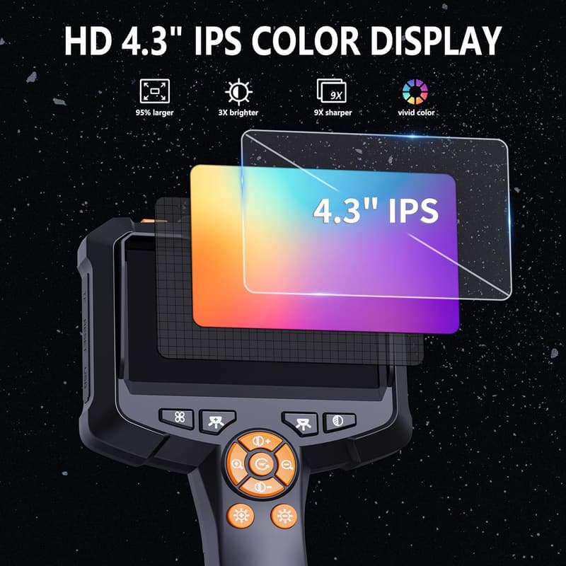 Father's Day Gift: 1080P HD Waterproof Endoscope Camera