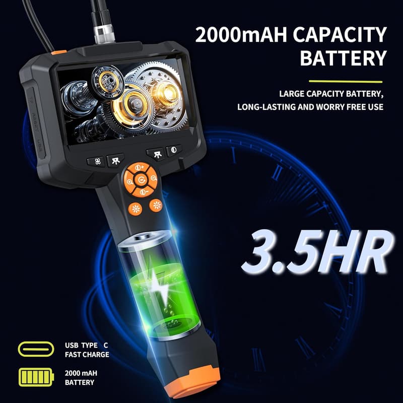 Father's Day Gift: 1080P HD Waterproof Endoscope Camera