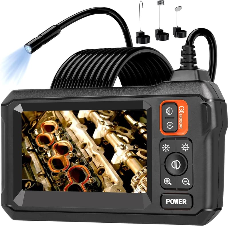 Father's Day Endoscope Camera, 1080P HD, 16.4FT Cord
