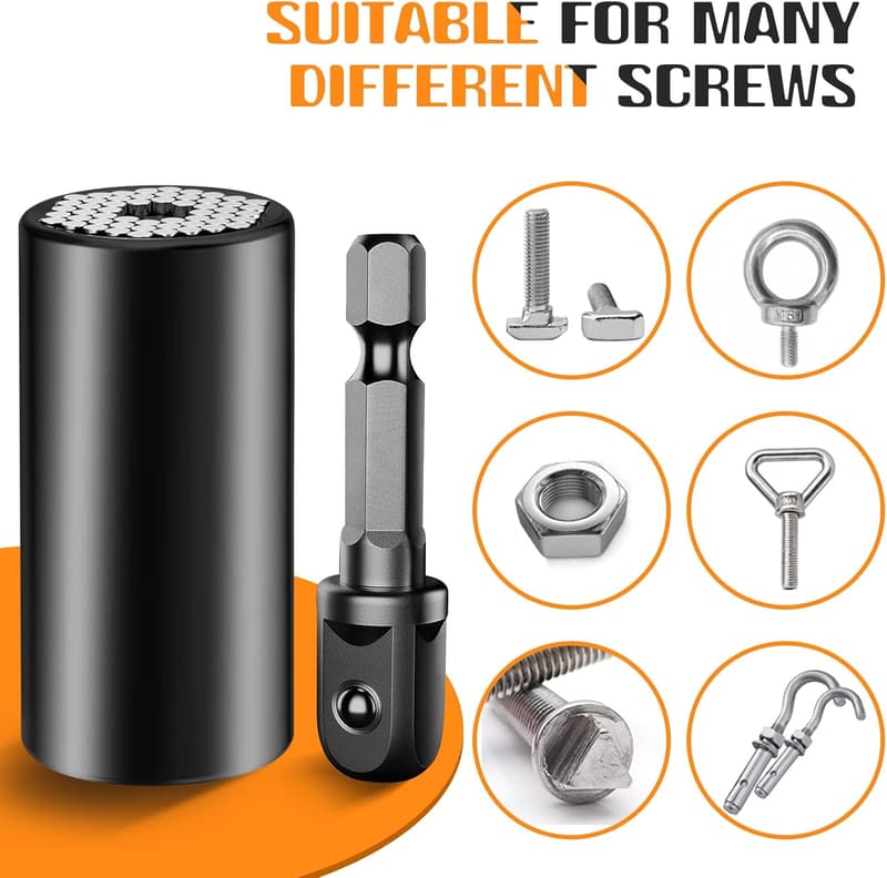 Gifts for Dad: Universal Socket Tool Set for Father's Day