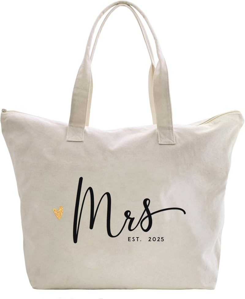Future Mrs. Tote Bag - Bridal Shower & Engagement Gift