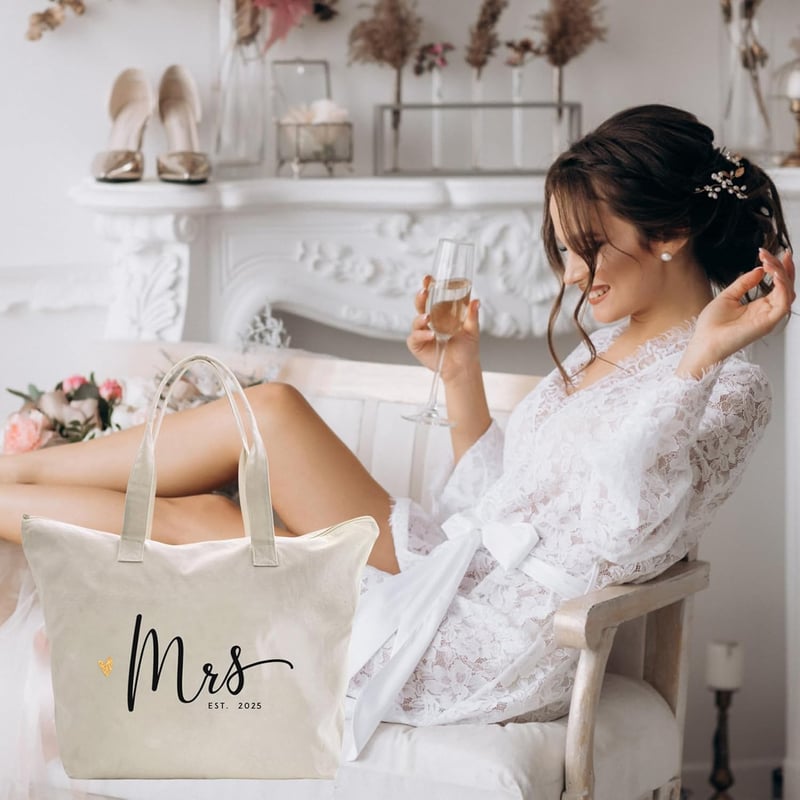 Future Mrs. Tote Bag - Bridal Shower & Engagement Gift