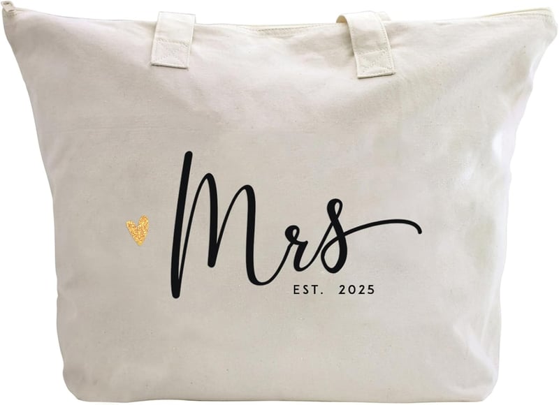 Future Mrs. Tote Bag - Bridal Shower & Engagement Gift