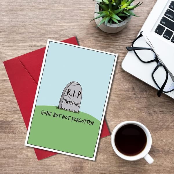 30th Birthday Card for Him/Her - Sarcastic Humor