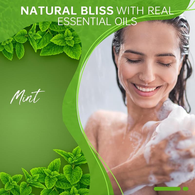Mint Aromatherapy Shower Steamers - 8 Pcs Birthday Gift for Her