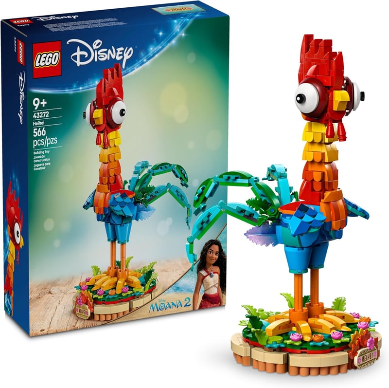 LEGO Disney Moana Heihei Building Toy for Kids 9+