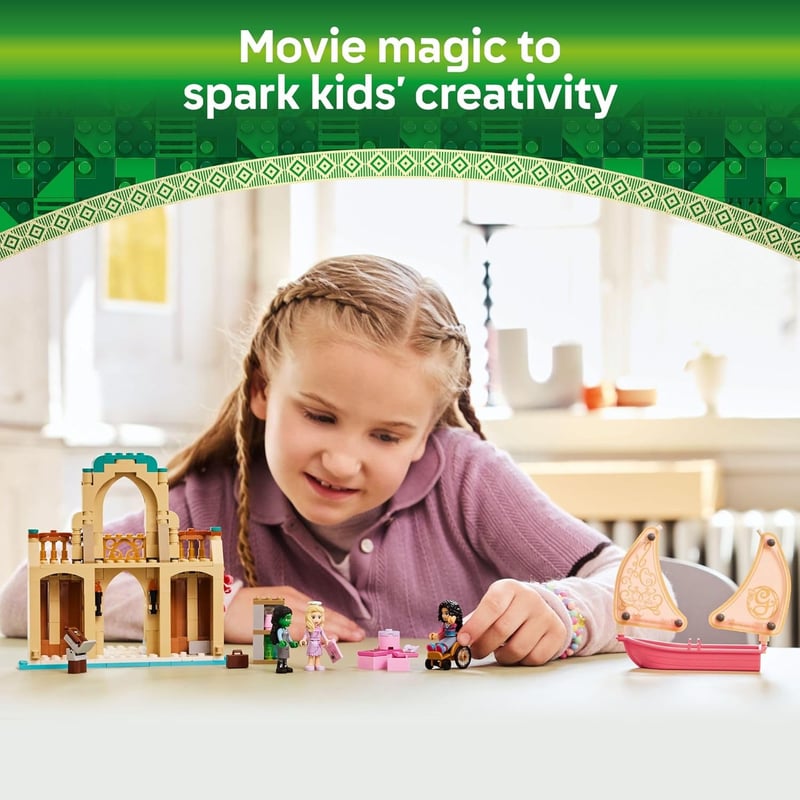 Easter LEGO Building Set: Wicked Glinda, Elphaba & Nessarose