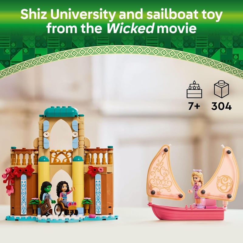 Easter LEGO Building Set: Wicked Glinda, Elphaba & Nessarose